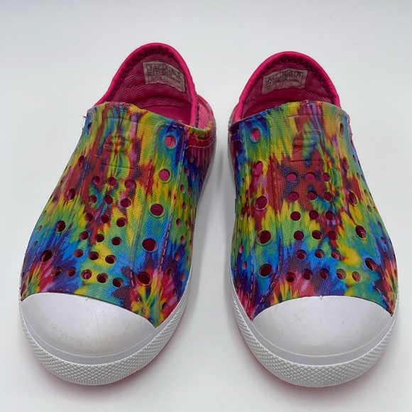 Skechers Toddler Girl’s Foamies Slip-On Guzman Steps Sneaker - Size 8 Toddlers - Picture 1 of 10